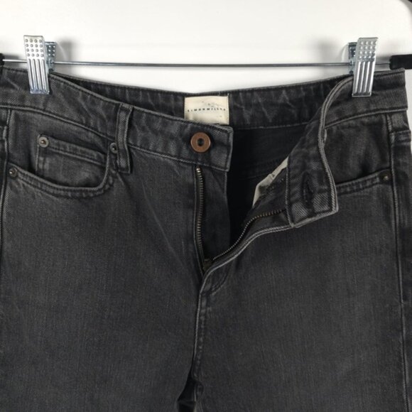 NWT SIMON MILLER W009 GASPER Jeans Garment Dye Slim Boot USA Made 🇺🇸 Size 27 - Picture 7 of 15